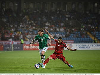 'Jeff Hendrick was one of Irel...